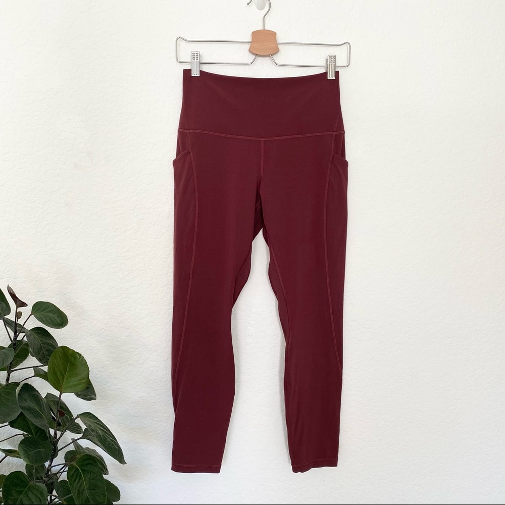 Lululemon align with pockets, 7/8 lengths